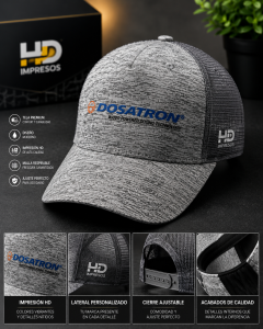 Gorras con logo